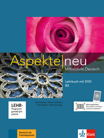 Підручник з німецької мови Aspekte 2 Neu B2 Lehrbuch mit DVD